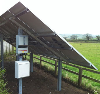 Tracking System Mounted Racks