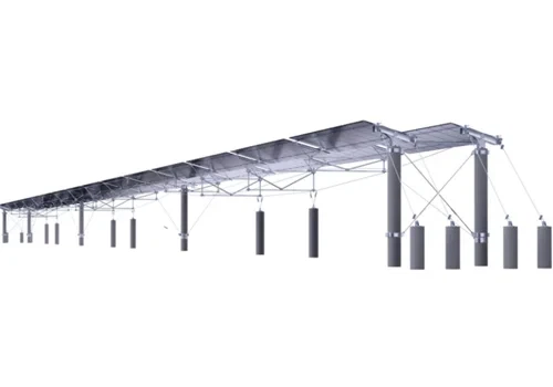 Fleksibilni PV sistem za montažu