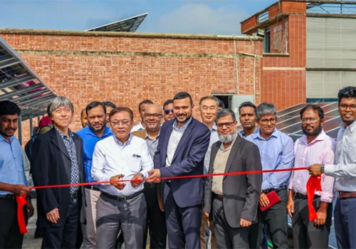 Gunze United Commissions 424 KWp Rooftop Solar Project at DEPZ