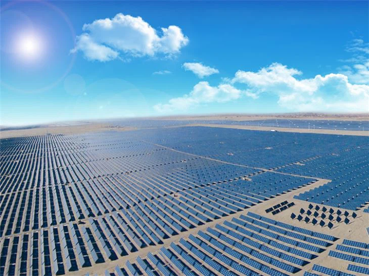 10MW Utility-scale On Grid Solar Power System