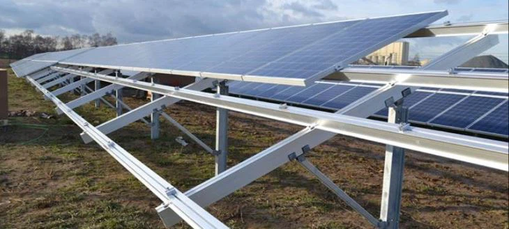 5MW Utility-scale On Grid Solar Power System
