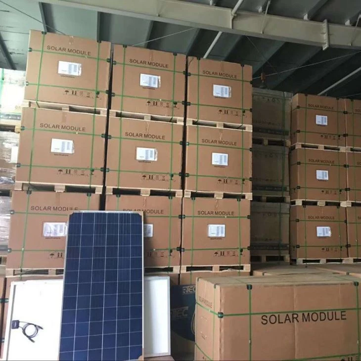 50kw Rooftop Grid Tied Solar Power System
