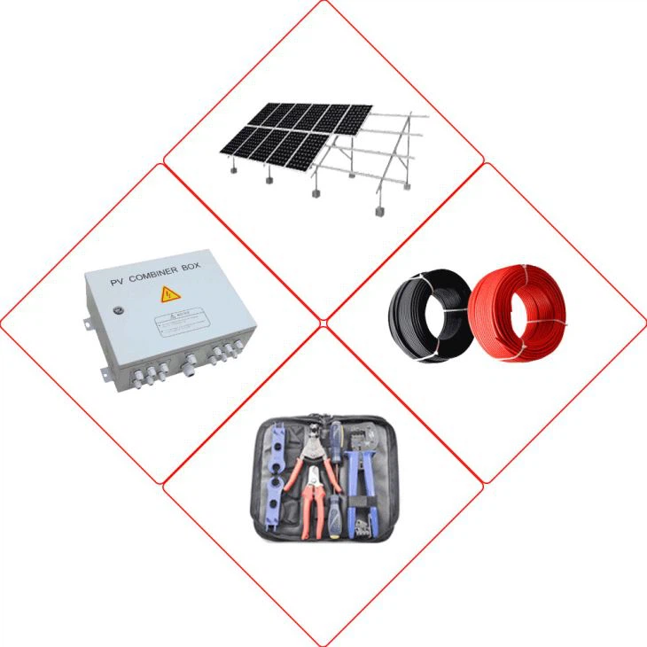 5kw Home Storage Solar Panel System