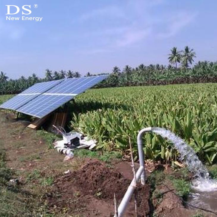 8.1KW Solarni generator i 5.5KW pumpanje za projekte obrade vode