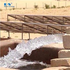 Pumpa za naizmeničnu struju snage 12,5 kW na solarnu ploču snage 18,5 kW za opskrbu vodom